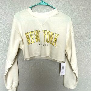 NWT sweatshirt